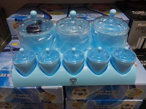 8 pieces High Quality Spice Stand Masala Jar Masala Box