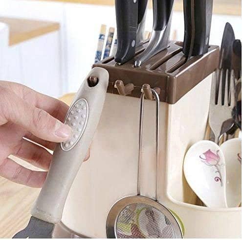Multi Functional Kitchen Utensil Stand
