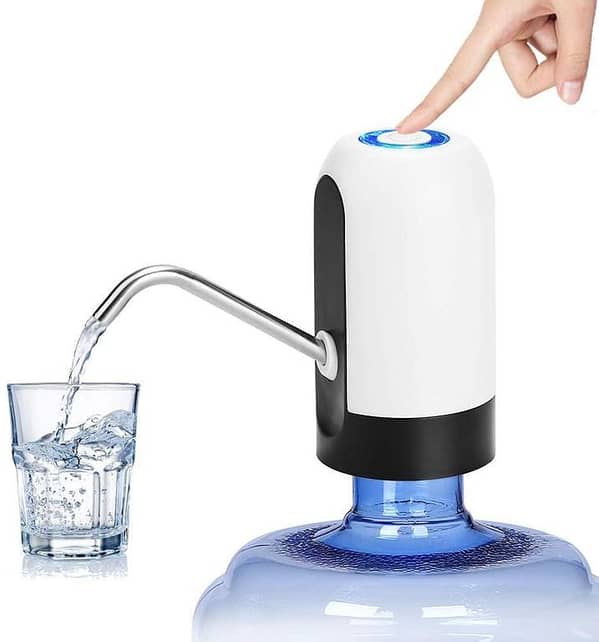 Water Bottle Water Pump, 5 Gallon Universal Water Bottle USB Charging Portable Electric Water Pump