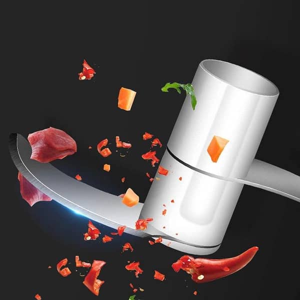 Manual Food Chopper Mini Chopper Food Pull Processor Vegetable Garlic Slicer