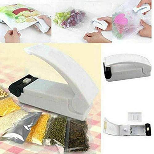 Mini Portable Electric Handheld Sealing Machine Super Plastic Bag Heat Sealer Closer Home use Heating Tool Food Saver Storage