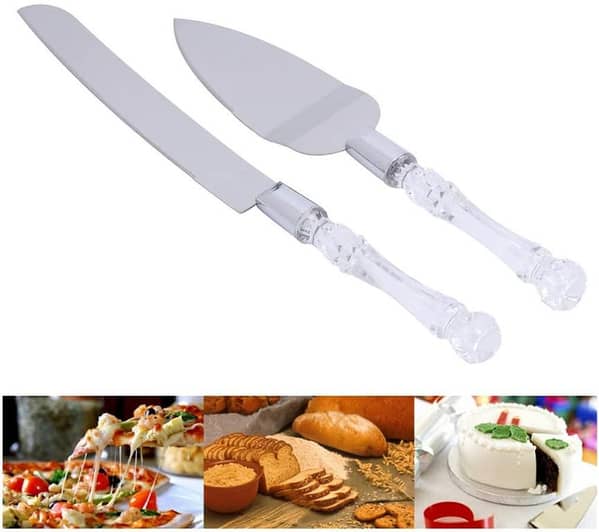 Gifts Infinity Personalized Knife and Server Set for Wedding, Engraving, Wedding