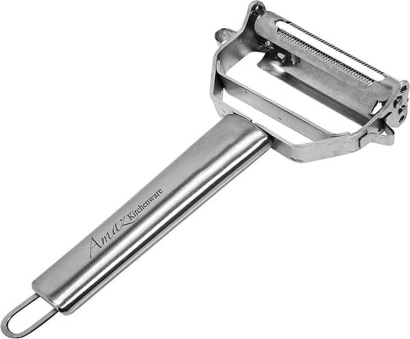 Julienne Peeler Stainless Steel Cutter Slicer for Carrot Potato Melon Gadget Vegetable Fruit