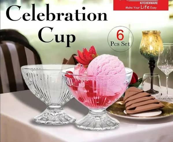 6pcs Ice Cream Cup Fruit Containers Clear Disposable Cups Clear Dessert Cups Glass Containers Plastic Pudding Cups Sundae Bowls Plastic Smoothie Cup Plastic Toasting Cup Juice Cup