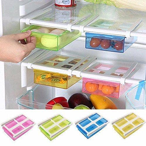 Fridge Organizer Drawer  Kitchen Drawer Organizer  Extra Space Drawer  refigrator Drawer  Large Capacity Beautiful Design  Premium Quality