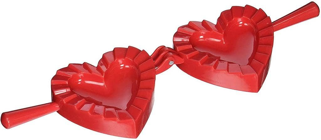 Heart Shape Plastic Dumpling Mould,Dumpling Tool,Dumpling Maker