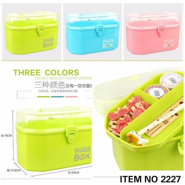 Home Standing Medicine Box Multi-Layer Large Household Portable Medical Box