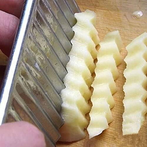 Stainless Steel Potato Cutter for Vegetables and Vegetables
