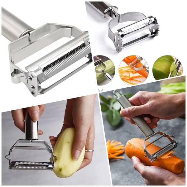Pack of 2, Kitchenware - Ultra Sharp  Peeler & Vegetable Peeler