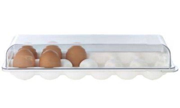 12  egg tray  storage box,