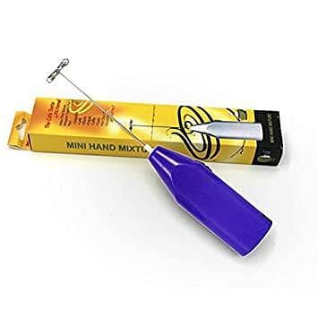 Hand Coffee Beater, Blender, Foamer, Mixer Milk Cream  Egg Cakes Lassi