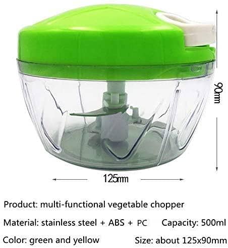 Manual Vegetable Chopper Kitchen Speedy Chopper Garlic Cutter Vegetable Fruit Shredder Meat Grinder As seen on TV
