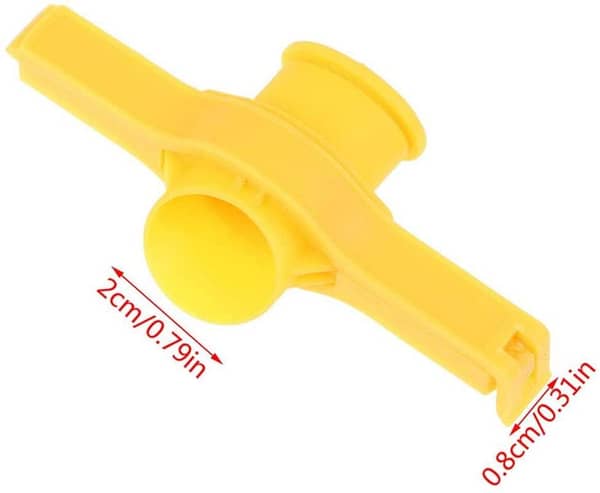 Sealing Clips for Home Use Snack Bags for Food Coffee Condiment Reusable Storage Bags Lid Bag Sealing Clips Kitchen Tool Random Color