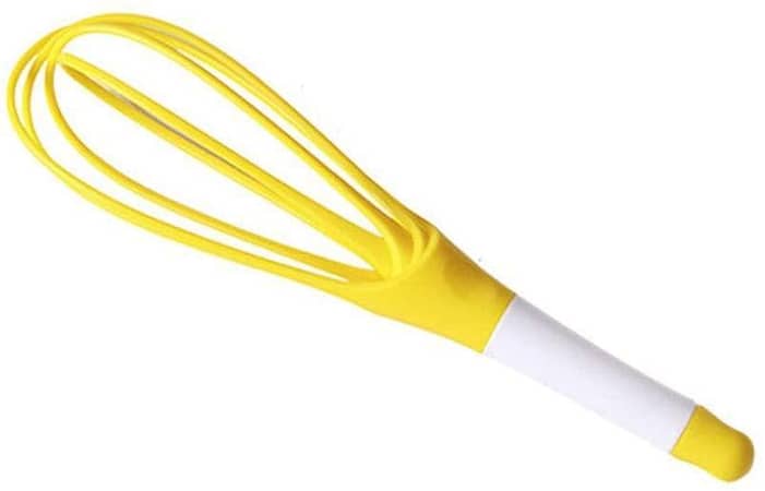 Egg Beaters Silicone 2-in-1 Hand Egg Mixer Cream Blender Manual Kitchen Gadgets Hand Blender Handheld Milk Frother