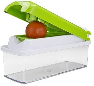 Genius Nicer Dicer Plus Set of 10 Pieces Vegetable Cutter Fruit Slicer
