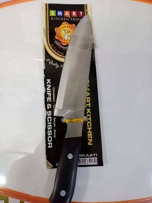 8 Inch  K Nnife,Black,8-Inch