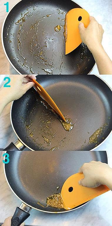 Silicone Bowl Scraper