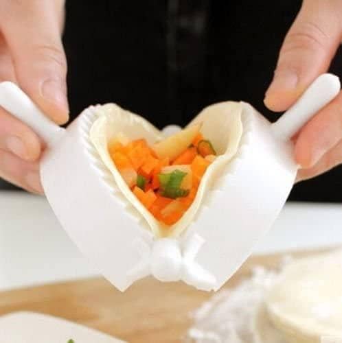 Meat Pie Pastry Machine Samosa Pastry Press, Pasty Cutter 3 pieces