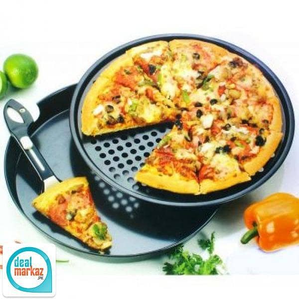 Non Stick Pizza Pan Set