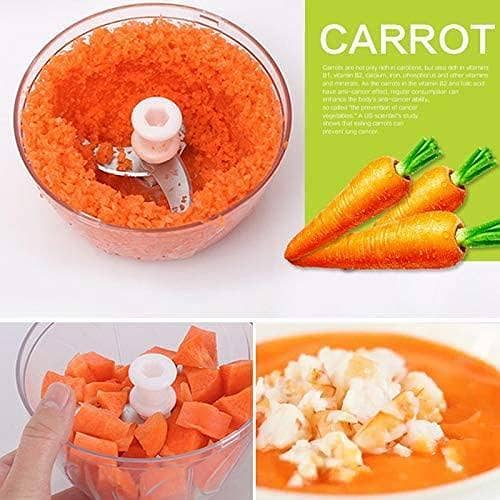 Manual Vegetable Chopper Kitchen Speedy Chopper Garlic Cutter Vegetable Fruit Shredder Meat Grinder As seen on TV