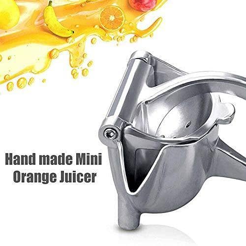 Metal Lemon-Lime Squeezer-Manual Hand Press Juicer.