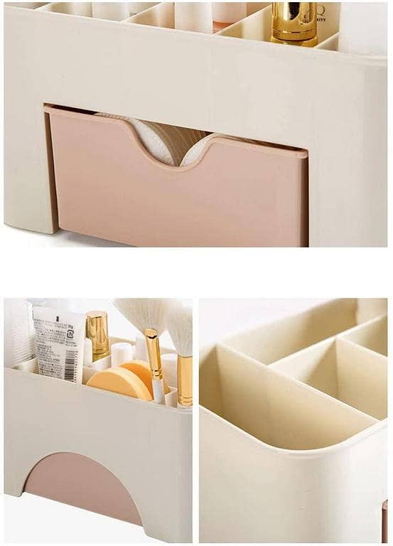 Makeup Organizer, Cosmetic Organizer, Bathroom Box, Drawer Organizer, Makeup Brush Organizer, Space Organizer, Makeup Storage Box