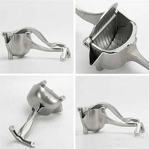 Metal Lemon-Lime Squeezer-Manual Hand Press Juicer.