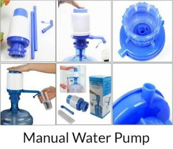 Beverage Water Pump, Manual Water Pump, Hand Pump Dispenser, for Camping, Spigot, 5 and 6 Gallon