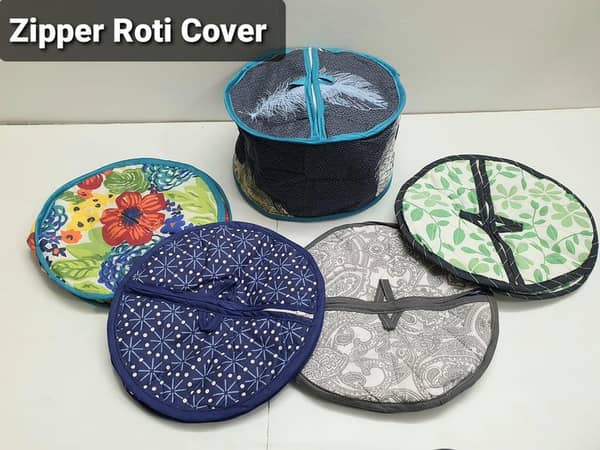 New Cotton Roti Cover/ Chapati Cover