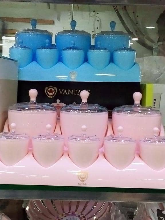 8 pieces High Quality Spice Stand Masala Jar Masala Box Space saver rack Daba