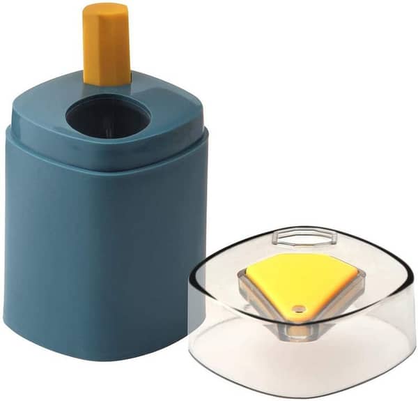 Toothpick Holder Dispenser: Pop-Up Automatic Toothpick Dispenser for Kitchen and Restaurant, Sturdy Transparent Storage Box