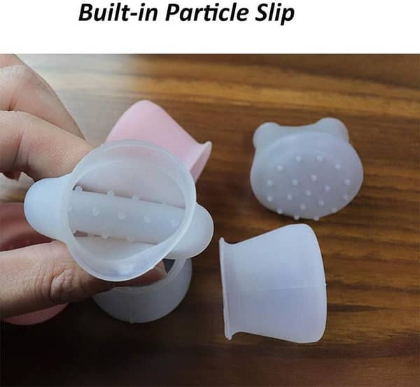 Furniture Silicon Protection Covers for Chair Legs – Round and Square Feet Pads, Anti-Slip Floor Protectors, No Noise, No Scratches