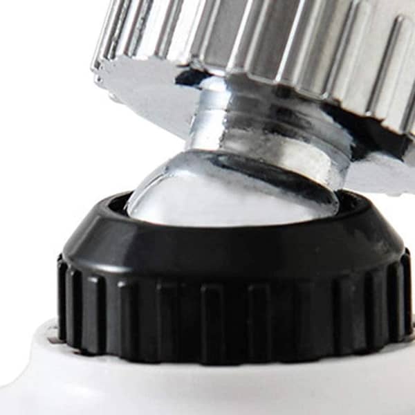 Moveable Kitchen Tap Head: 360° Rotating Delux Faucet Adapter with 3-Mode Spray and Water-Saving Filter