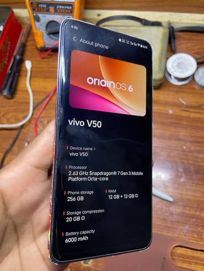 Vivo V50 12+12 256