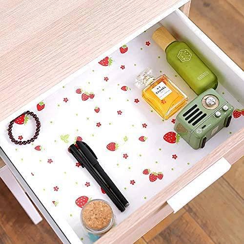 Waterproof Non-Slip Place Mat 30x300 cm for Kitchen, Drawer, Table, Desk, Shelf – Multicolor