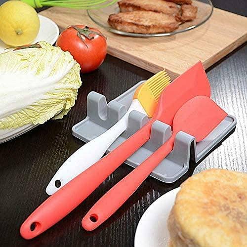 Kitchen Storage Rack Mat Stand: Heat-Resistant Holder for Spoons, Spatulas and Utensils