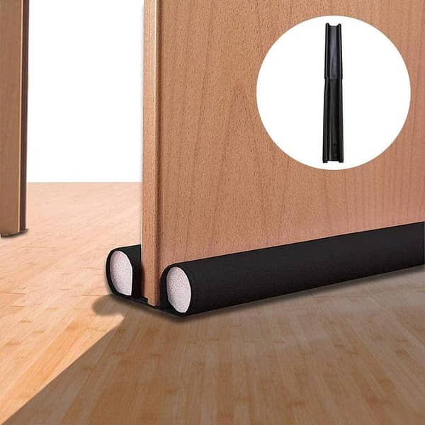 Draught Excluder for Door Bottom – Door Seal, Draft Stopper Strip, Soundproof, Insect-Proof and Dust-Proof