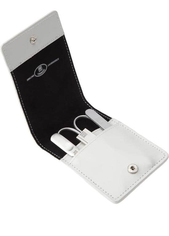 5-Piece Nail Clipper Set for Women and Men with Clippers, Scissors, Tweezers, and Nail File