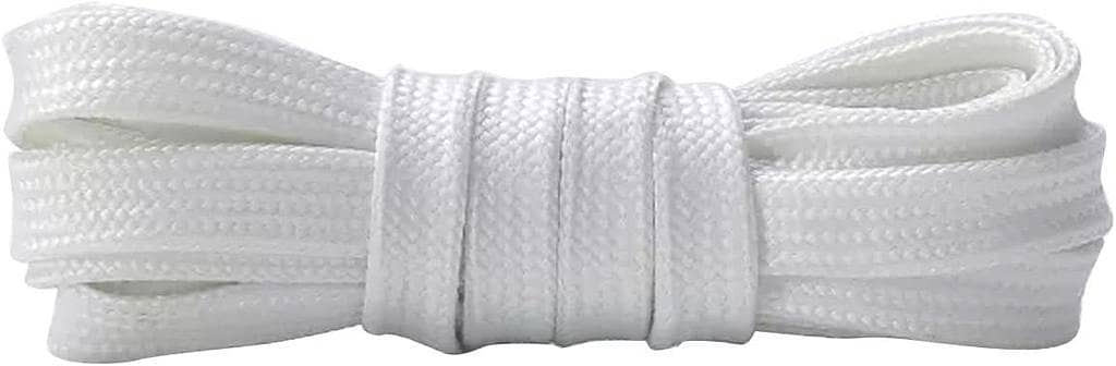 Shoelace Night Running Light Up, 8mm Wide Luminous Shoelaces for Sneakers – Replacement Laces for Men and Women