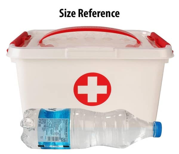 Household Medicine Organizer Multi-Layer First Aid Kit Medicine Storage Box l Medical Box