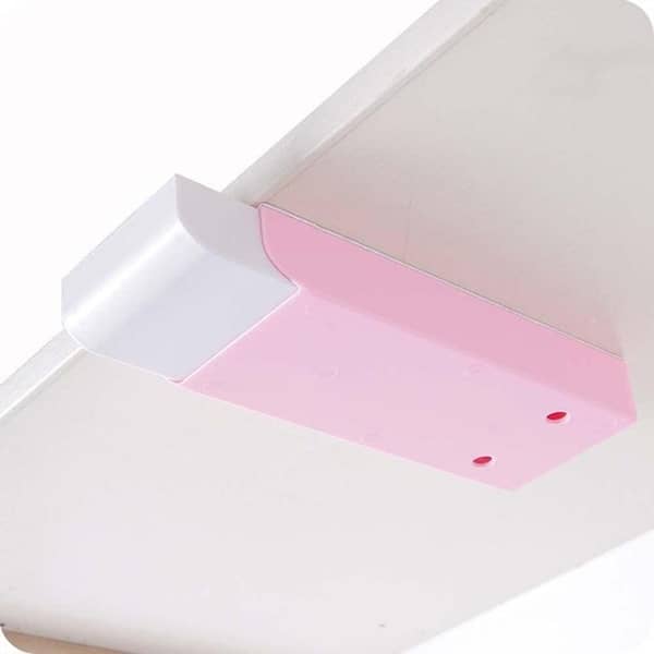 Mini Desk Organizer: Hidden Under-Desk Drawer Organizer