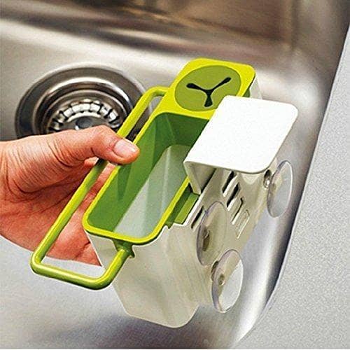 Sink Tidy Sink Aid Caddy Organizer for Sponge and Cleaning Cloths