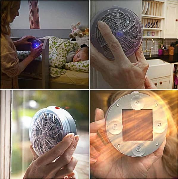 Harrypopo UV Light Solar Mosquito Killer Lamp Anti-Fly Trap