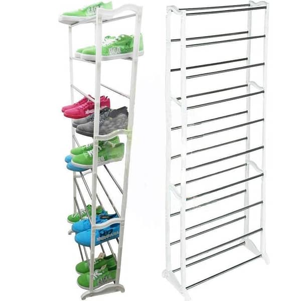 Quality Amazing Shoe Rack 10-Tier Organizer
