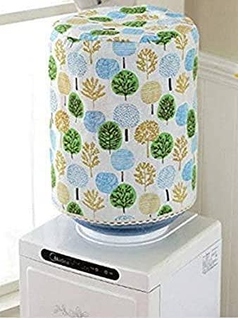Water Dispenser Cover for 20 L Bottles - Durable, Dustproof Fabric, Multi-Color, Fits Standard Buckets
