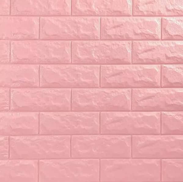 Wall Stickers 3D Brick Foam Self-Adhesive Wallpaper, Removable and Waterproof Tiles for Bedroom, Living Room, TV Backdrop