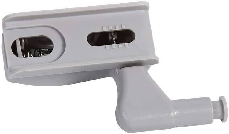 Cabinet Hinge Light for Wardrobe and Cupboard - 1.9 x 1 x 0.8
