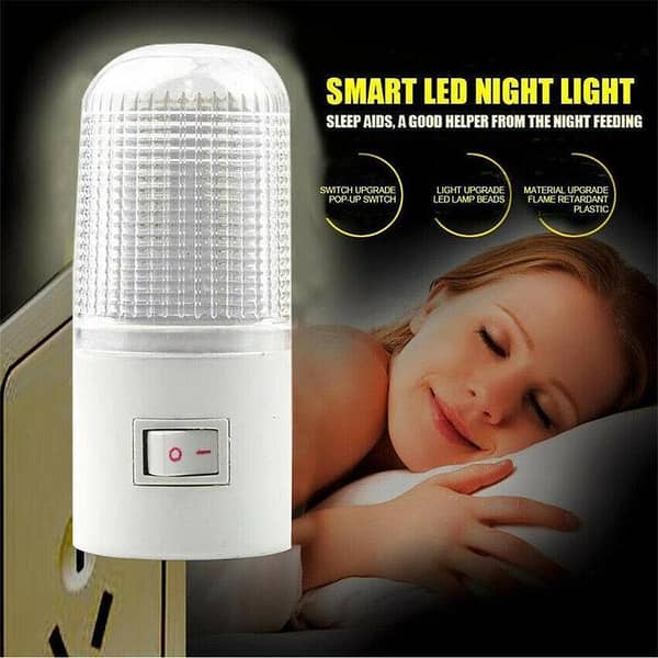 Smart LED Night Light Pack of 2