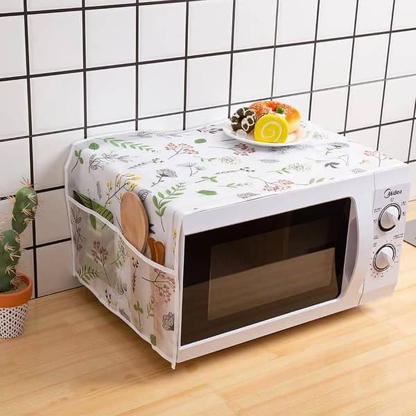 Dust Cover for Microwave Oven - Pastoral Style, Dream Solution Brand, Model: Other