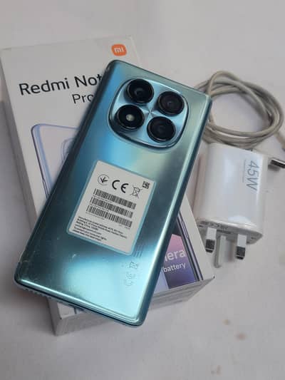 Redmi note 14 pro 16/256 with complete accessories
